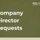 Guidelines on unsolicited requests to become a Company Director