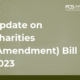Charities (Amendment) Bill 2023